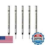 Ohto C-305 Black Ceramic Roller Refills Fine 0.5MM 5-PACK CR01/CR02. Fixed Price $23.28.