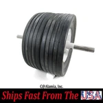 Bluebird Aerator Parts, #539007210 Front Wheel Fits H424, B424, SP424. Fixed Price $229.00.