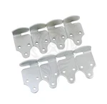 8 Pcs 4 Corner Utility Trailer Rack Wood Panel Sides Stake Bed Gate Latch. Fixed Price $32.50.