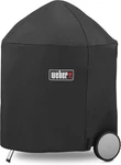 Weber Cover For 26" Charcoal Grills Black Uv-resistant Water-resistant Kettle. Fixed Price $54.95.