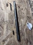 8FT Aermotor Windmill A-702 Main Shaft , New A719 With Keys. Fixed Price $55.00.
