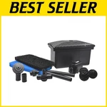 Compact Pond Filtration System With Pump. Fixed Price $188.39.