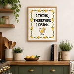 New Bp Home Textile Embroidery Woven Wall Art Lemon Drink Kitchen Decor 12X15. Fixed Price $79.00.