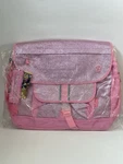 New Bixbee Sparkalicious Pink Glitter Girl Backpack School Travel Bag. Fixed Price $21.03.