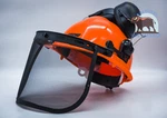 Genuine Echo Safety Helmet Hard Hat With Hearing Protection 99988801500. Fixed Price $80.45.