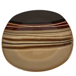 Better Homes And Gardens Bazaar Brown Square Dinner Plate 10.5IN Stoneware. Fixed Price $35.19.