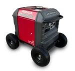 Wheel Kit For Honda Generator EU3000IS - Solid Never Flat Tires All Terrain!!. Fixed Price $108.99.