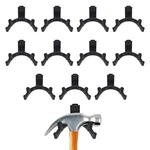 Tool Hook For Lifetime Shed Accessories: Pcs Abs Storage 12, Black. Fixed Price $30.41.