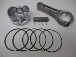 Genuine Kawasaki 13001-7027 Piston 13008-0569 Rings Rod 13251-0719 FR651V FR691V. Fixed Price $148.99.