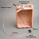 Siphon Pump Kit- For Scepter, Lci Military Water Cans, Any Container. Fixed Price $25.95.