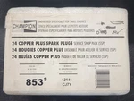 Genuine Oem Champion 853S CJ7Y Spark Plug Shop Pack Case Of 24 Free Shipping. Fixed Price $72.00.