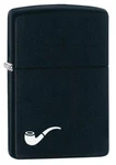 Zippo 218PL, Pipe Lighter, Classic Black Matte Finish. Fixed Price $24.50.