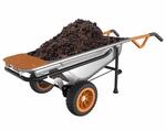 Worx Aerocart: 8-IN-1 All Purpose Wheelbarrow Garden Yard (WG050). Fixed Price $249.99.