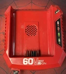 Snapper 60V Max Li-ion Battery Charger Weed Eater Mower Only. Fixed Price $27.99.