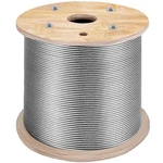 Uimoso T316 1000FT Stainless Steel Cable 1/8" 1X19 Wire Rope Railing. Fixed Price $124.99.