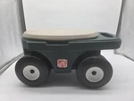 Step 2 Garden Hopper, Rolling Bench, Multi Purpose Stool. Clean!. Fixed Price $34.00.