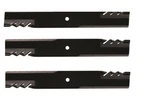 3PK Oregon 596-306 Gator G5 Blade 18-11/16" John Deere M111523 M113518 M114582. Fixed Price $77.58.