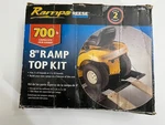 Ramps By Reese 8 Inch Ramo Top Kit 700 Pound Capacity. Fixed Price $21.99.