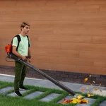 1.25KW 6800RPM EB430 2-STROKE Leaf Backpack Gas Blower For Lawn & Yard 112DB. Fixed Price $130.99.