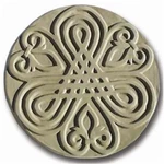 Garden Molds X-FLUER8011 Fleur Lis Stepping Stone Mold- Pack Of 2. Fixed Price $58.47.