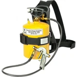 Panama Cylindrical Backpack Tree Marking Gun With Mild Steel Tank. Fixed Price $620.00.