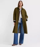 Loft Sezane Clyde Trench Barn Coat Size Xs. Fixed Price $175.00.