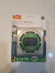 General Electric Sunsmart Digital Timer Nib New Indoor Plug Energy Saver. Fixed Price $19.99.
