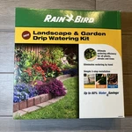 Rain Bird Lnddripkit Black Landscape Garden Watering. Fixed Price $38.24.