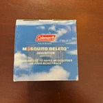 Coleman Mosquito Deleto Inhibitor Deterrent W/ Cartridge Battery Power 2950-602. Fixed Price $27.39.