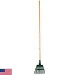 Flexrake Flex-steel Shrub 48IN Wood Handle. Fixed Price $62.40.