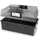 Rugged Ranch Ratinator Multi-catch Animal Metal 2 Door Trap Cage(open Box). Fixed Price $95.46.