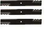 3PK Oregon 396-769 Gator G6 Blade 19" Replaces John Deere M134305 M135334. Fixed Price $66.59.