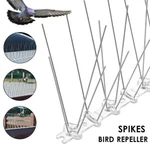 Bird Repellent - Deterrent, Control Spikes 9.84 Ft, Stainless Steel. Fixed Price $24.95.