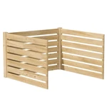 Greenes Fence Stationary Composter Add Kit Cedar Wood Open Design 309.17 Gal.. Fixed Price $197.08.