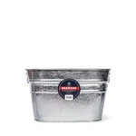 Behrens Square Tub Hot Dipped Steel Finish Wet/dry Storage Rodent Proof 12 Gal.. Fixed Price $54.65.