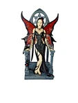 New Resin Statues Anne Stokes Aracnafaria Fairy H 9 1/8" Veronese Design. Fixed Price $49.99.