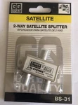 Satellite Splitter Steren 201-232 2-WAY 2.4 Ghz New BS-31 Great Quality. Fixed Price $5.59.