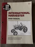 I&t Shop Manual For International Harvester Farmall Cub Mta Md Tractor. Fixed Price $17.00.