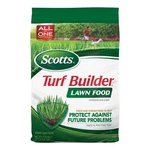 New Scotts Turf Builder Lawn Food Northern 12.5 Lbs., Covers 5,000 Sq. Ft.. Fixed Price $21.99.