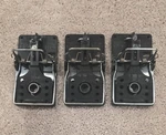 Big Rat Snap Traps 3 Count Rodent Control Easy Set By Kness Usa. Fixed Price $23.90.