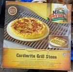 Mr Pizza Stone 13 Cordierite Grilling Bbq Oven. Fixed Price $20.75.