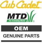 Oem Cub Cadet / Mtd Service Parts (select Your Part). Fixed Price $10.00.