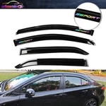 Fit For 20-25 Toyota Corolla Sedan Window Visor Shade Guard W/ Neo-chrome Sport. Fixed Price $42.31.