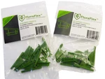 New Floraflex (12) Barbed Inserts 1/4" Use W/ Round Flood & Drip Shield 10-50PSI. Fixed Price $11.19.