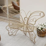 50"STURDY Iron Butterfly Bench For Outdoor: Porch, Lawn, Garden, Yard. Fixed Price $144.00.