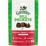 Greenies Pill Pockets Hickory Smoke Flavor Treats For Dogs, Tablet Size (30CT). Fixed Price $9.99.