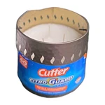Cutter Guard Citronella Candle New Repels Mosquitoes Burns Up 40 Hours. Fixed Price $10.00.