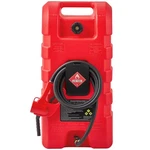 Fuel Caddy 15 Gallon Portable Tank With Gravity & Hand Pump Modes. Fixed Price $112.99.