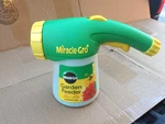 Miracle-gro Garden Feeder, Brand New, Hose End, 3 Patterns, With Fertilizer. Fixed Price $9.95.