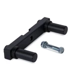 Titan Fitness Series Rack-mounted Change Plate Holder, Dual-horn Design. Fixed Price $84.99.